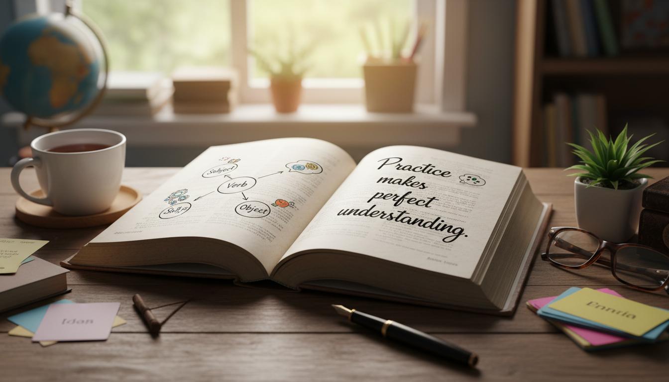 Jak skutecznie opanować gramatykę: praktyczny przewodnik