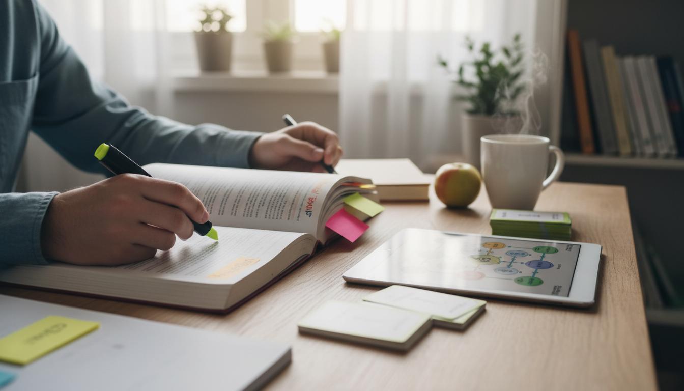 Jak skutecznie opanować materiał do egzaminu: praktyczny poradnik