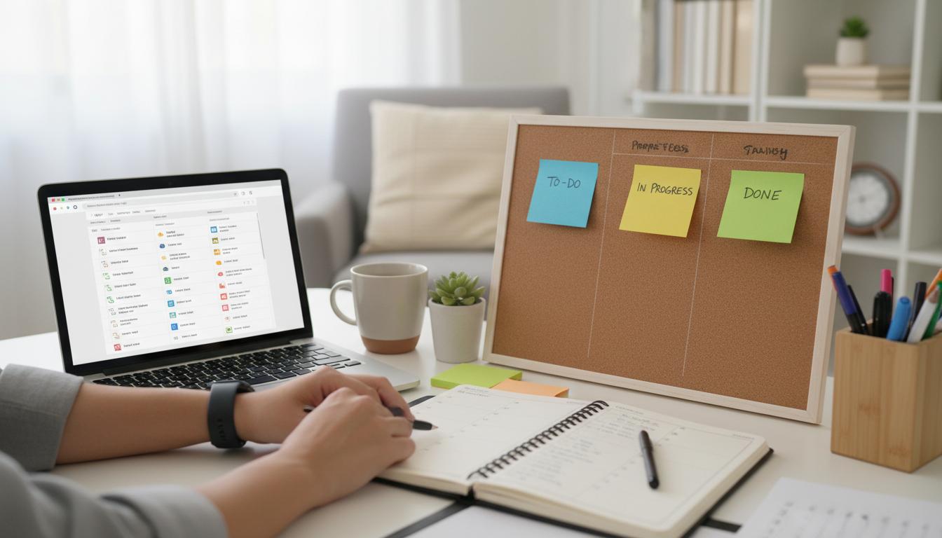 Jak skutecznie organizować pracę: praktyczny poradnik dla każdego