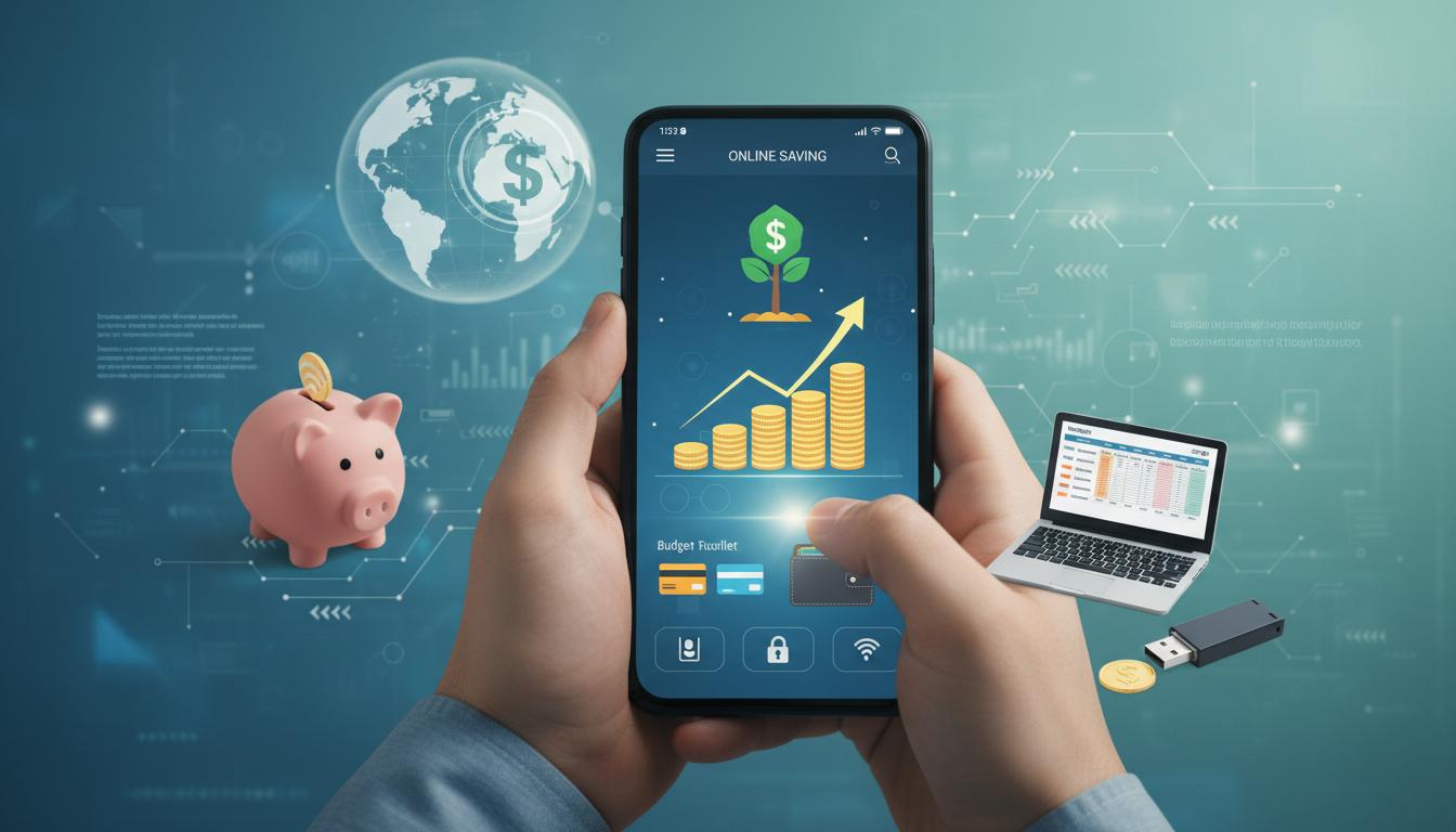 Jak skutecznie oszczędzać pieniądze online: praktyczny przewodnik