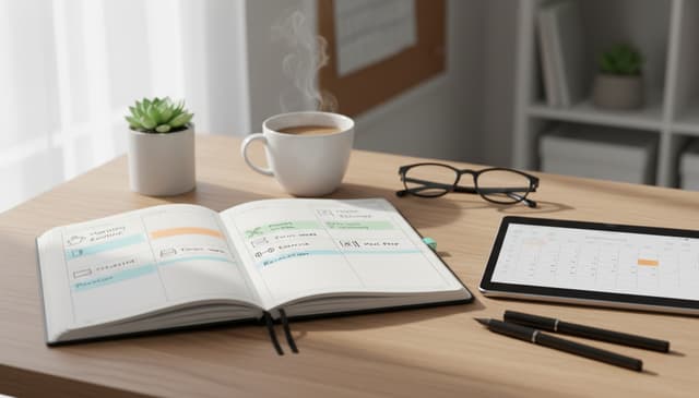 Jak skutecznie planować dzień: praktyczny przewodnik dla każdego