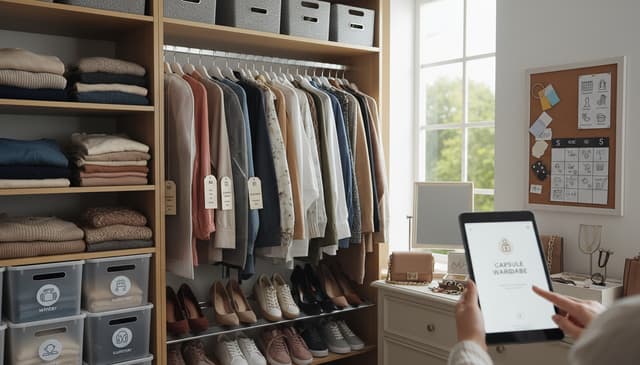 Jak skutecznie planować garderobę: praktyczny przewodnik na 2024 rok
