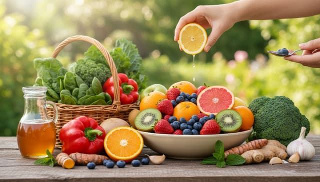 Jak skutecznie poprawić odporność dietą: praktyczny przewodnik