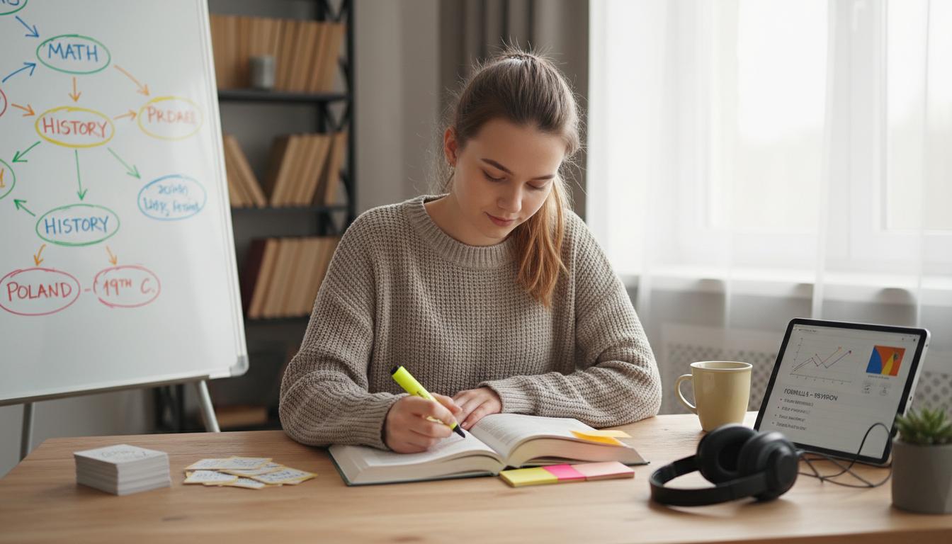 Jak skutecznie powtarzać materiał przed maturą: praktyczny przewodnik
