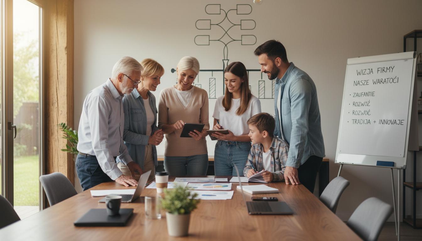 Jak skutecznie prowadzić firmę rodzinną: praktyczny przewodnik