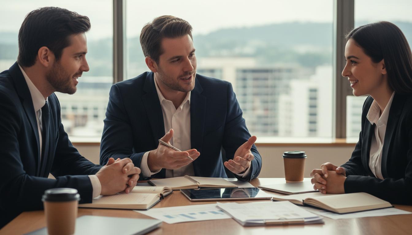 Jak skutecznie prowadzić spotkanie biznesowe: praktyczny przewodnik