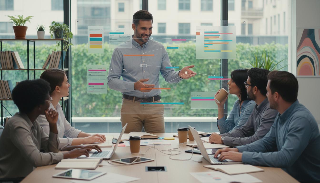 Jak skutecznie przewodzić zespołowi projektowemu: praktyczny przewodnik