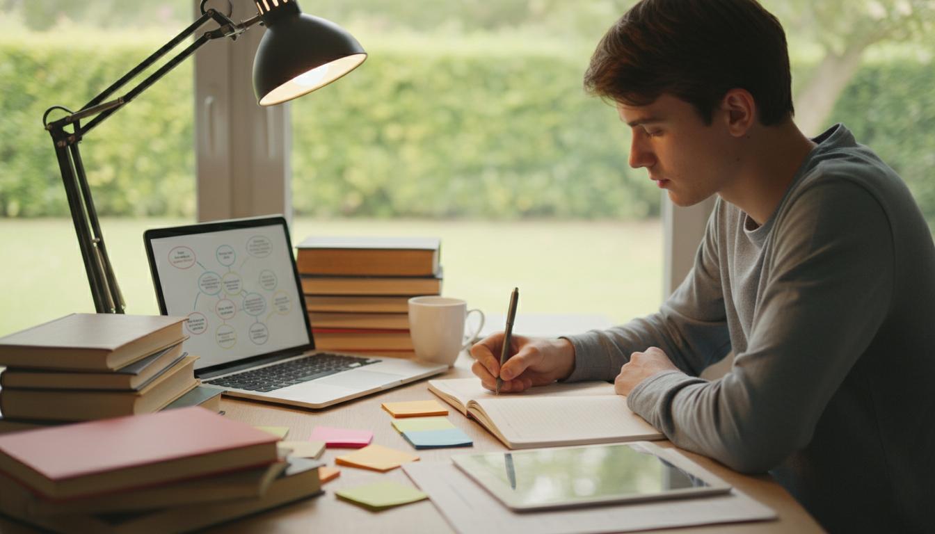 Jak skutecznie przygotować się do egzaminów: praktyczny przewodnik