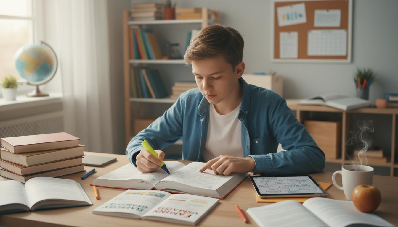 Jak skutecznie przygotować się do egzaminu ósmoklasisty: praktyczny przewodnik