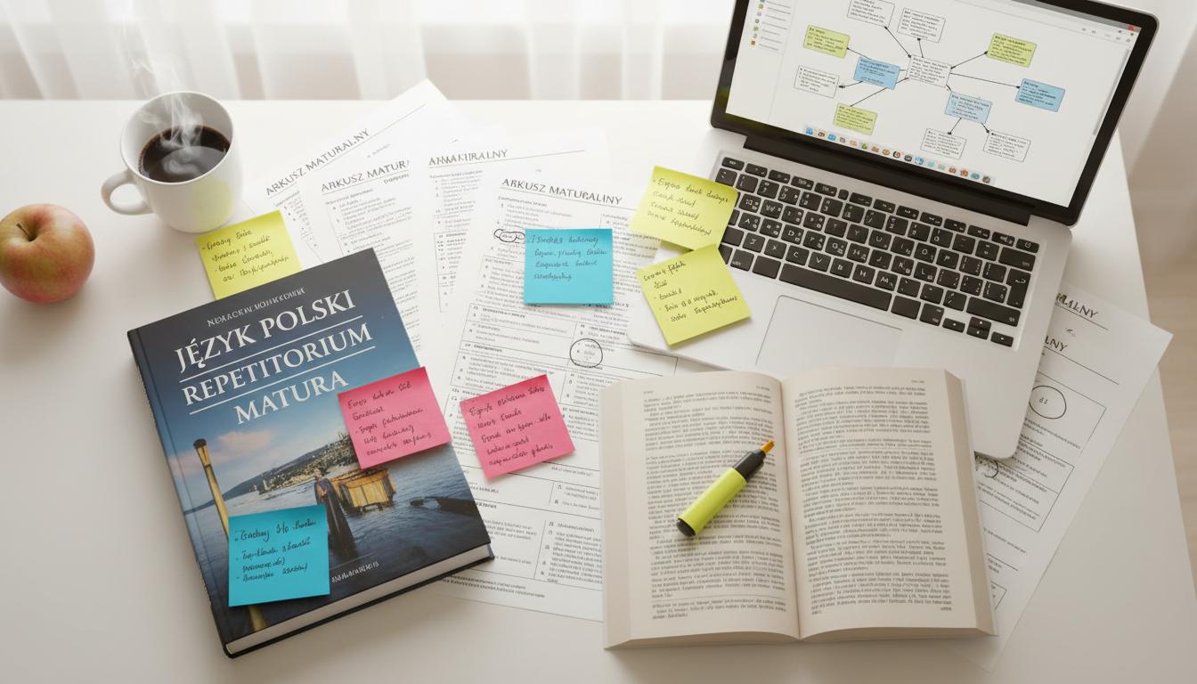 Matura z polskiego 2026 bez spiny: strategia, nie zakuwanie