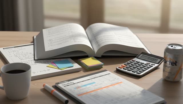 Jak skutecznie przygotować się do matury z matematyki: praktyczny przewodnik