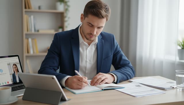 Jak skutecznie przygotować się do rozmowy kwalifikacyjnej: praktyczny przewodnik