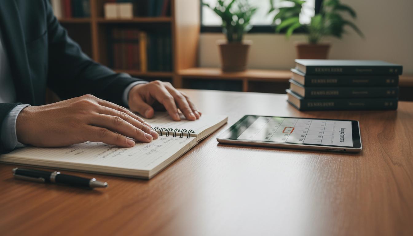 Jak skutecznie przygotować się do rozmowy z prawnikiem: praktyczny przewodnik