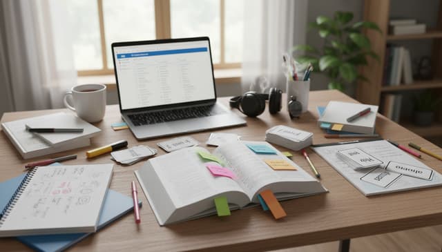 Jak skutecznie przygotować się do testów językowych: praktyczny przewodnik