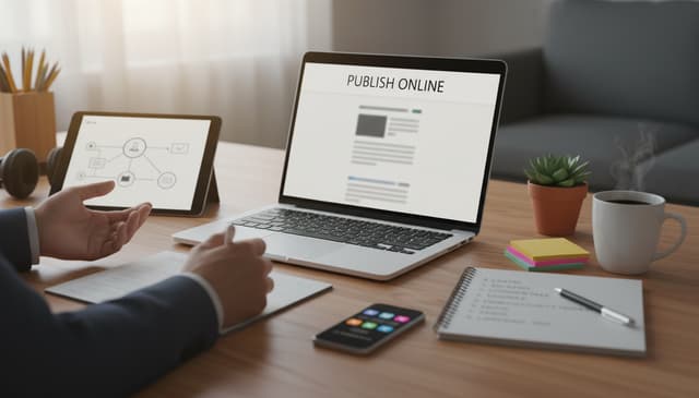 Jak skutecznie publikować artykuły online: praktyczny przewodnik