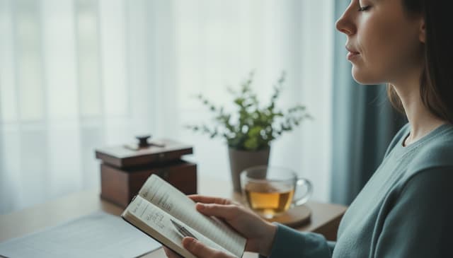 Jak skutecznie radzić sobie z natłokiem myśli: praktyczny przewodnik