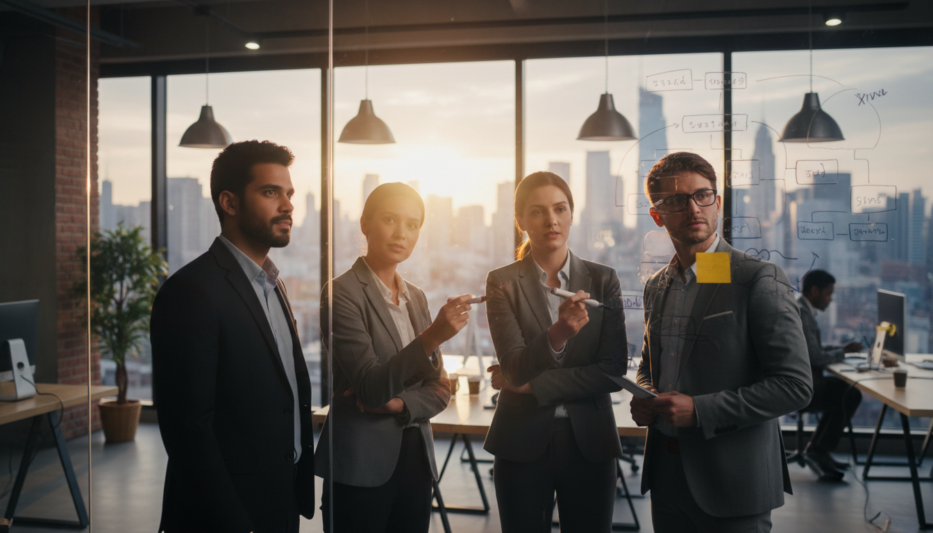 Jak skutecznie radzić sobie z wyzwaniami zawodowymi, nie płonąc