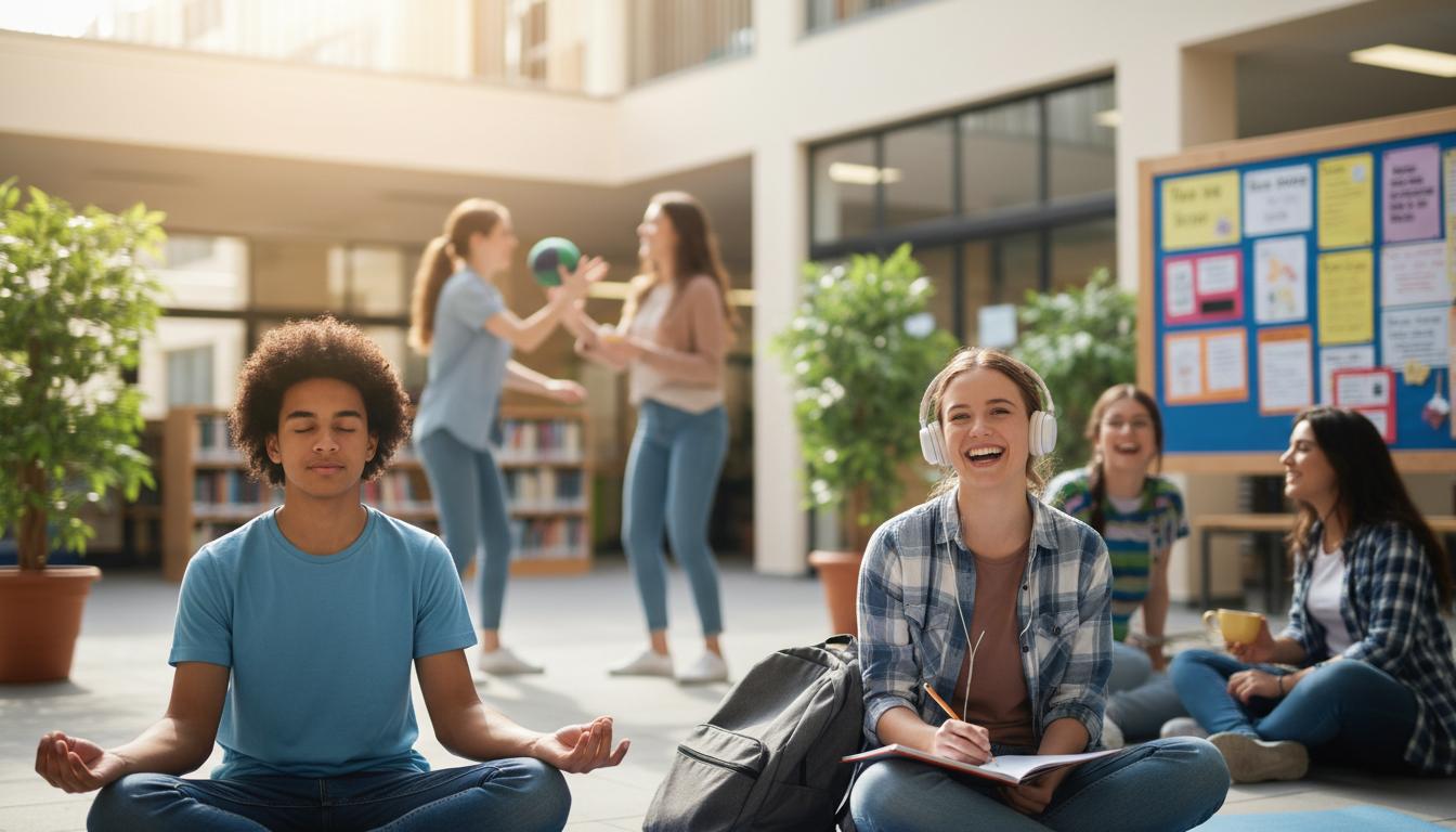 Jak skutecznie radzić sobie ze stresem w szkole: praktyczny poradnik