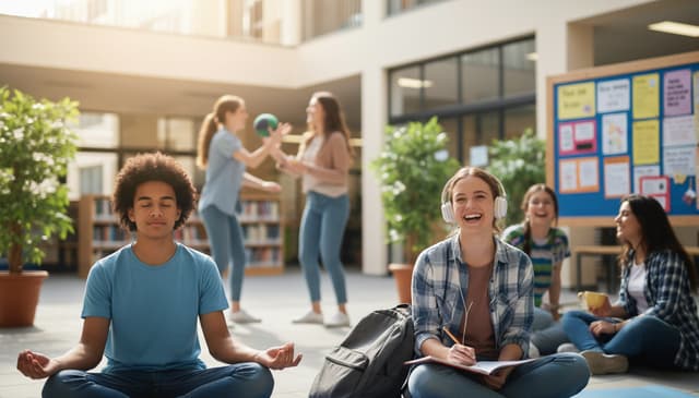 Jak skutecznie radzić sobie ze stresem w szkole: praktyczny poradnik