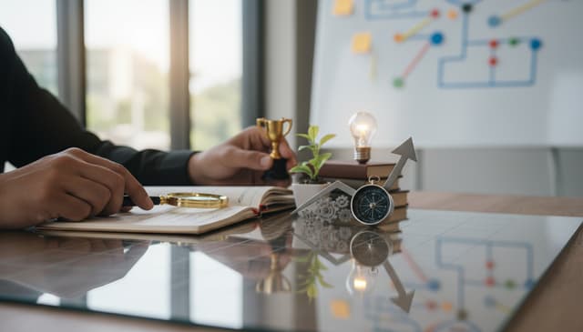 Jak skutecznie realizować cele zawodowe: praktyczny przewodnik