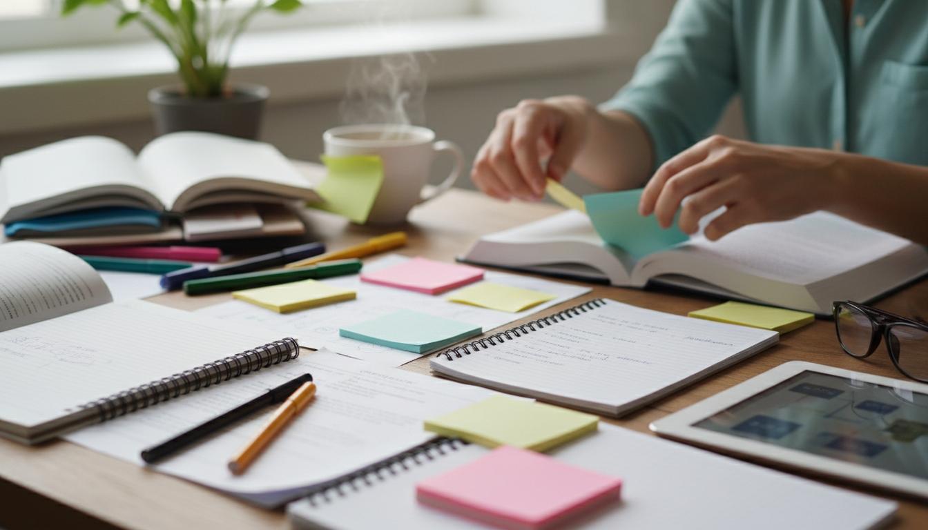 Jak skutecznie robić notatki: praktyczny przewodnik dla uczniów i nauczycieli
