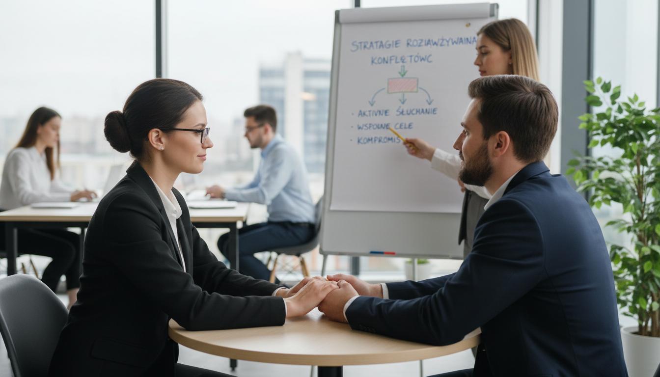 Jak skutecznie rozwiązywać konflikty zawodowe: praktyczny przewodnik