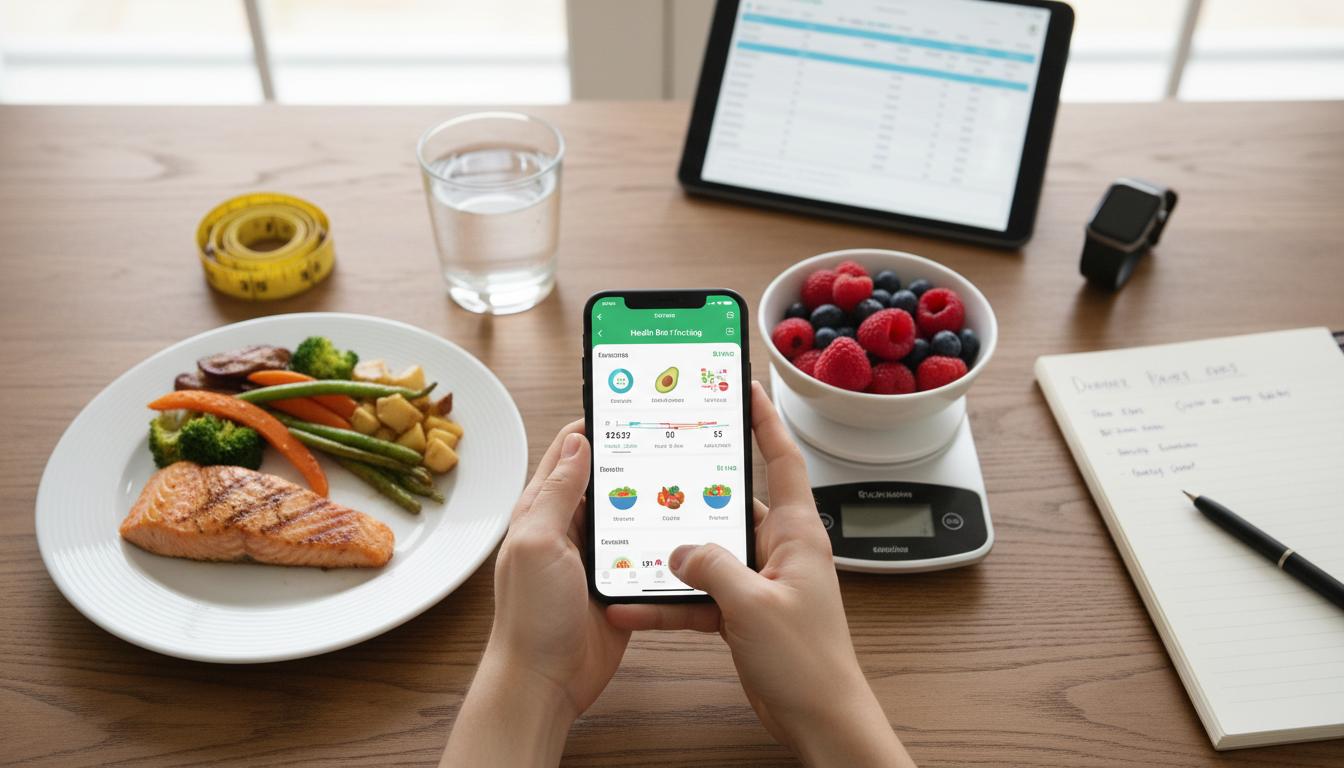 Jak skutecznie śledzić dietę online: praktyczny przewodnik