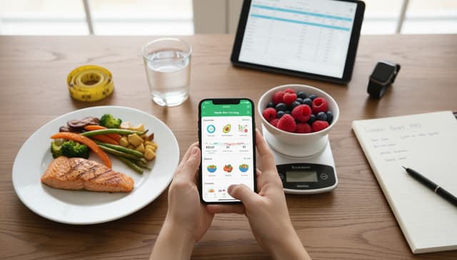 Jak skutecznie śledzić dietę online: praktyczny przewodnik