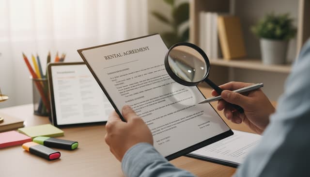 Jak skutecznie sprawdzić umowę najmu: praktyczny przewodnik