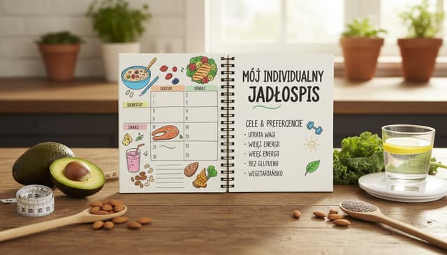 Jak skutecznie stworzyć spersonalizowany jadłospis: praktyczny przewodnik