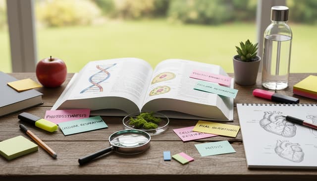 Jak skutecznie uczyć się biologii: praktyczny przewodnik dla uczniów