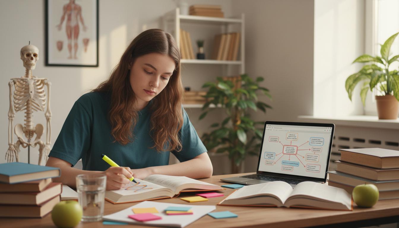 Jak skutecznie uczyć się biologii do matury 2026 bez talentu