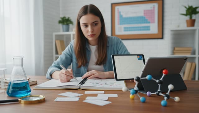 Jak skutecznie uczyć się chemii: praktyczny przewodnik dla uczniów