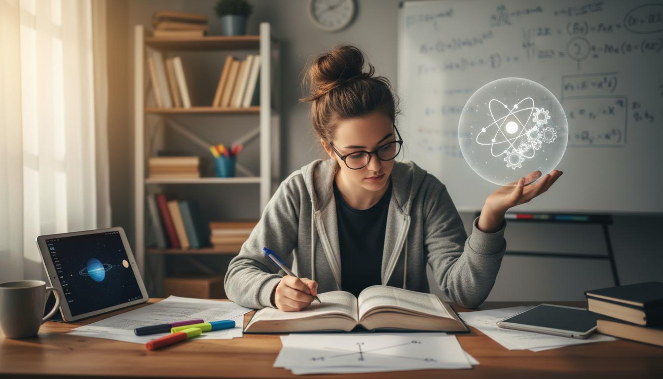 Jak skutecznie uczyć się fizyki: praktyczny poradnik krok po kroku