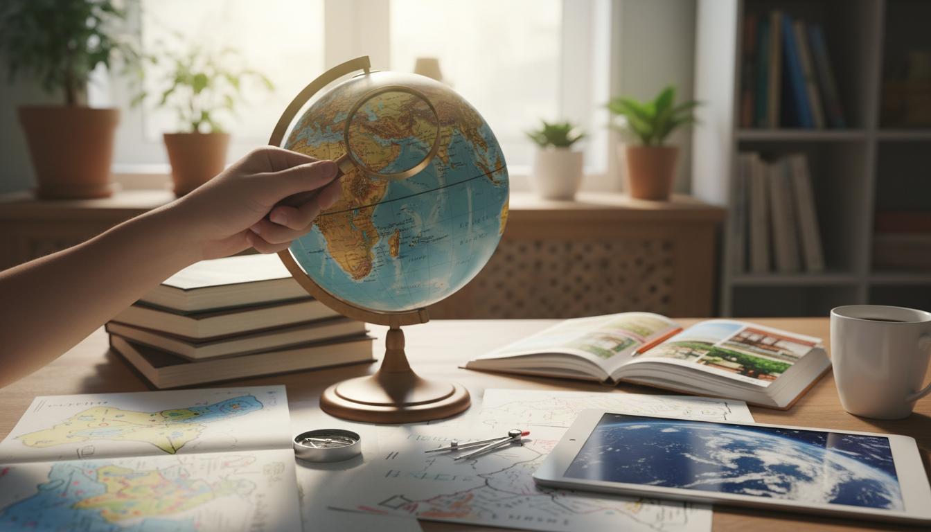 Jak skutecznie uczyć się geografii w 2026, nie wkuwając map