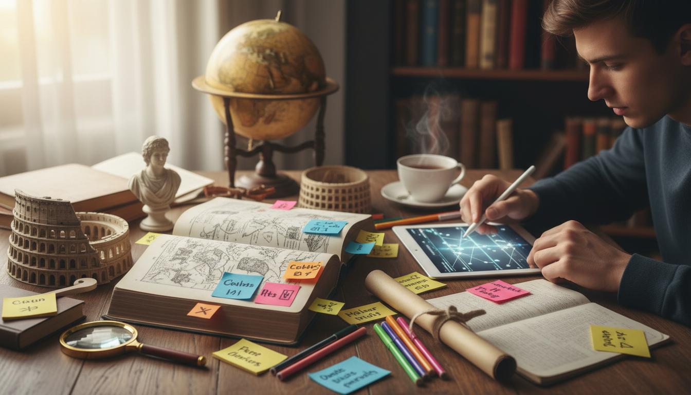 Jak skutecznie uczyć się historii: praktyczny przewodnik dla uczniów