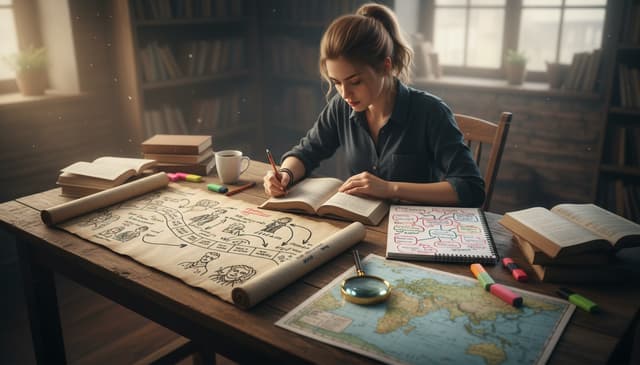 Jak skutecznie uczyć się historii do egzaminów: praktyczne porady