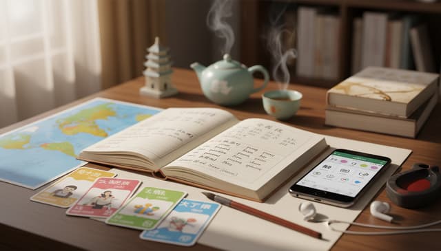 Jak skutecznie uczyć się języka chińskiego: praktyczny przewodnik