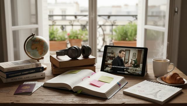 Jak skutecznie uczyć się języka francuskiego: praktyczny przewodnik