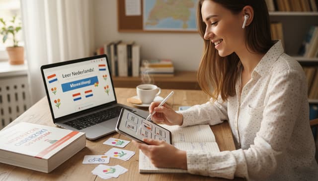 Jak skutecznie uczyć się języka niderlandzkiego: praktyczny przewodnik