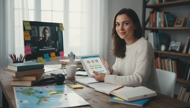 Jak skutecznie uczyć się języka obcego: praktyczny przewodnik