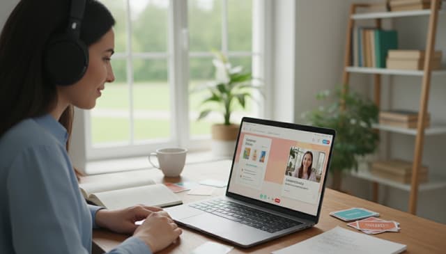 Jak skutecznie uczyć się języka polskiego online: praktyczny przewodnik