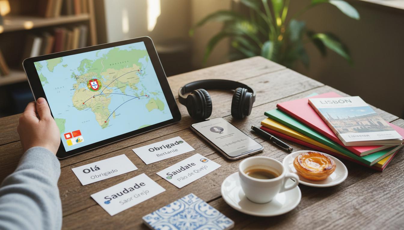 Jak skutecznie uczyć się języka portugalskiego: praktyczny przewodnik