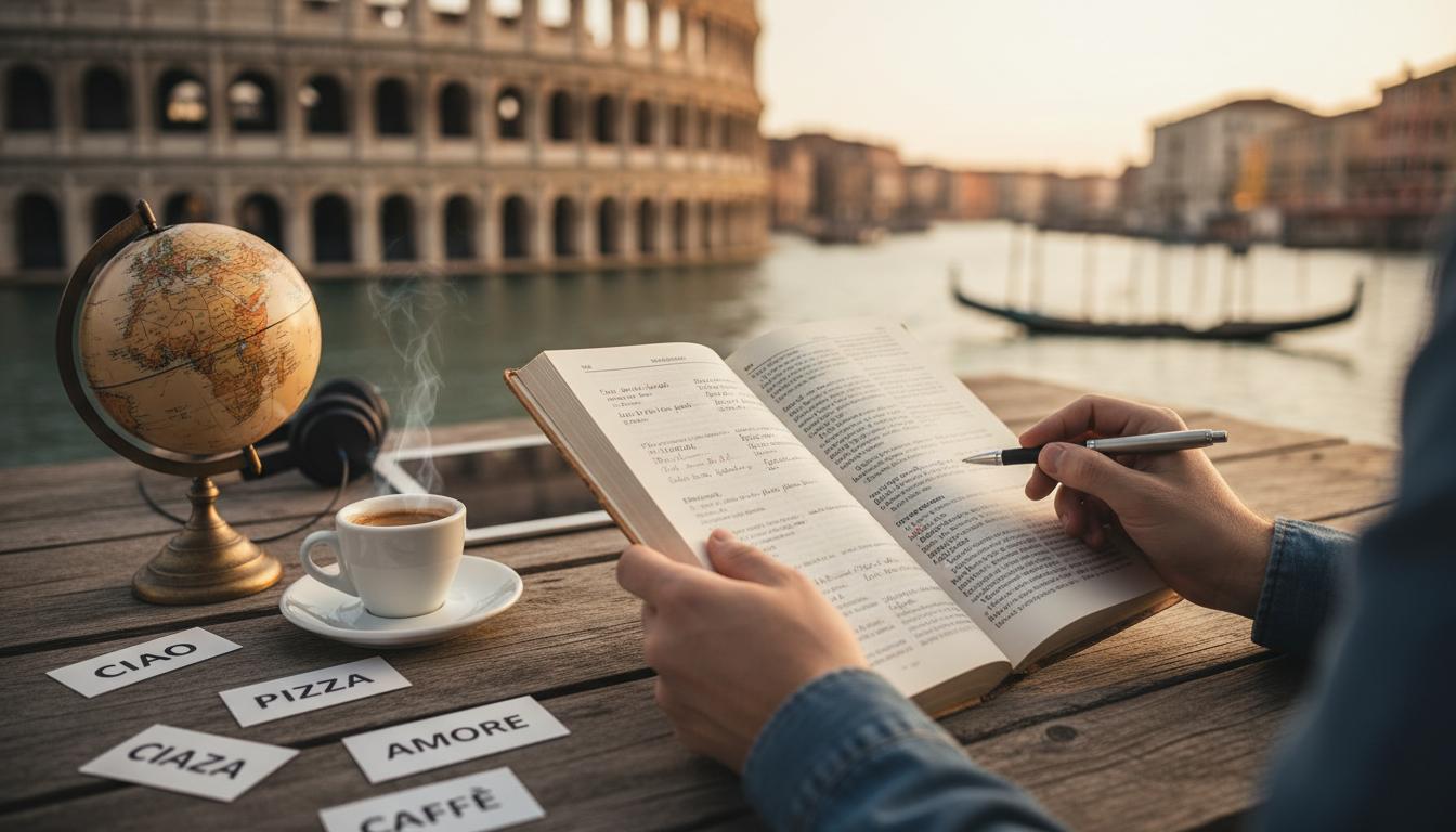 Jak skutecznie uczyć się języka włoskiego: praktyczny przewodnik