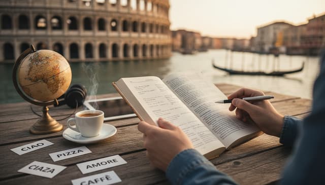 Jak skutecznie uczyć się języka włoskiego: praktyczny przewodnik