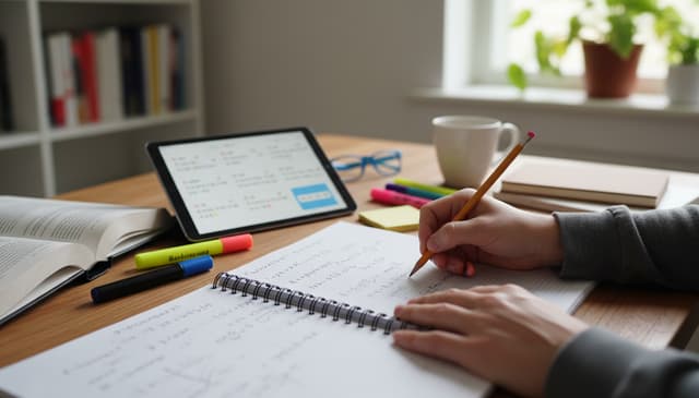 Jak skutecznie uczyć się matematyki samodzielnie: praktyczny przewodnik