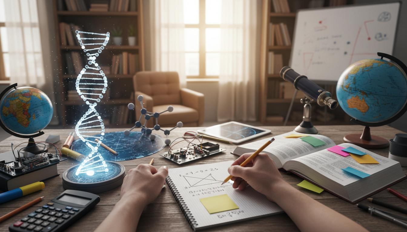 Jak skutecznie uczyć się przedmiotów ścisłych: praktyczny poradnik