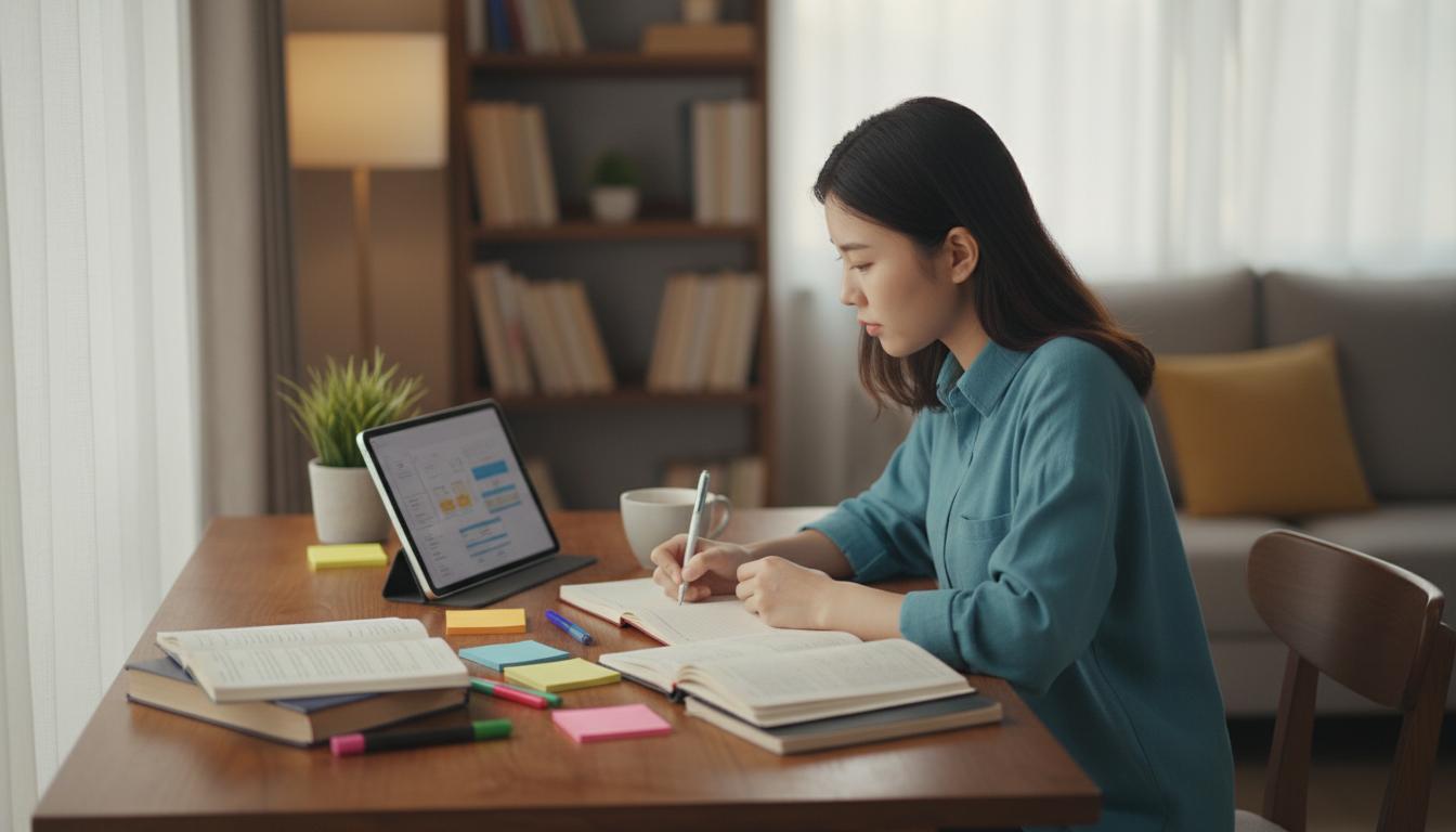 Jak skutecznie uczyć się samemu: praktyczny przewodnik korepetytor.ai