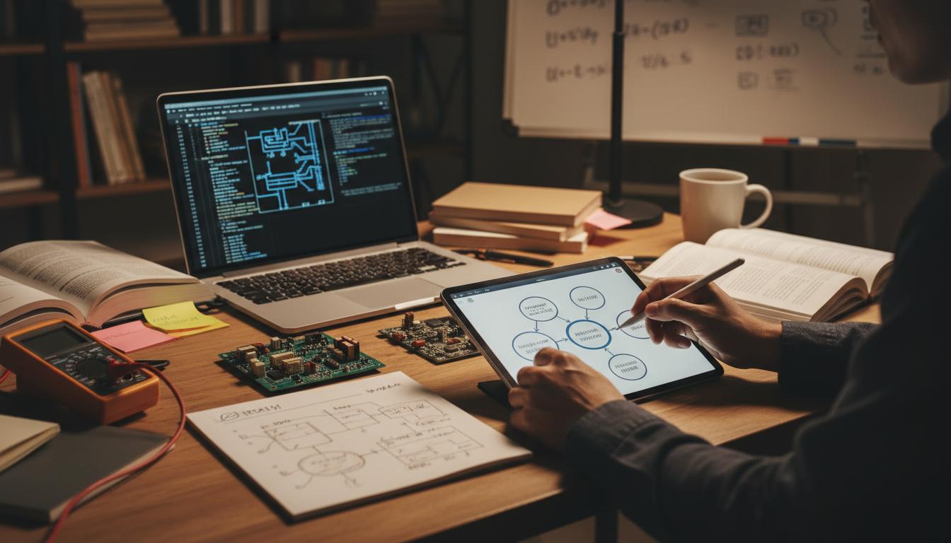 Jak skutecznie uczyć się zagadnień technicznych: praktyczny przewodnik