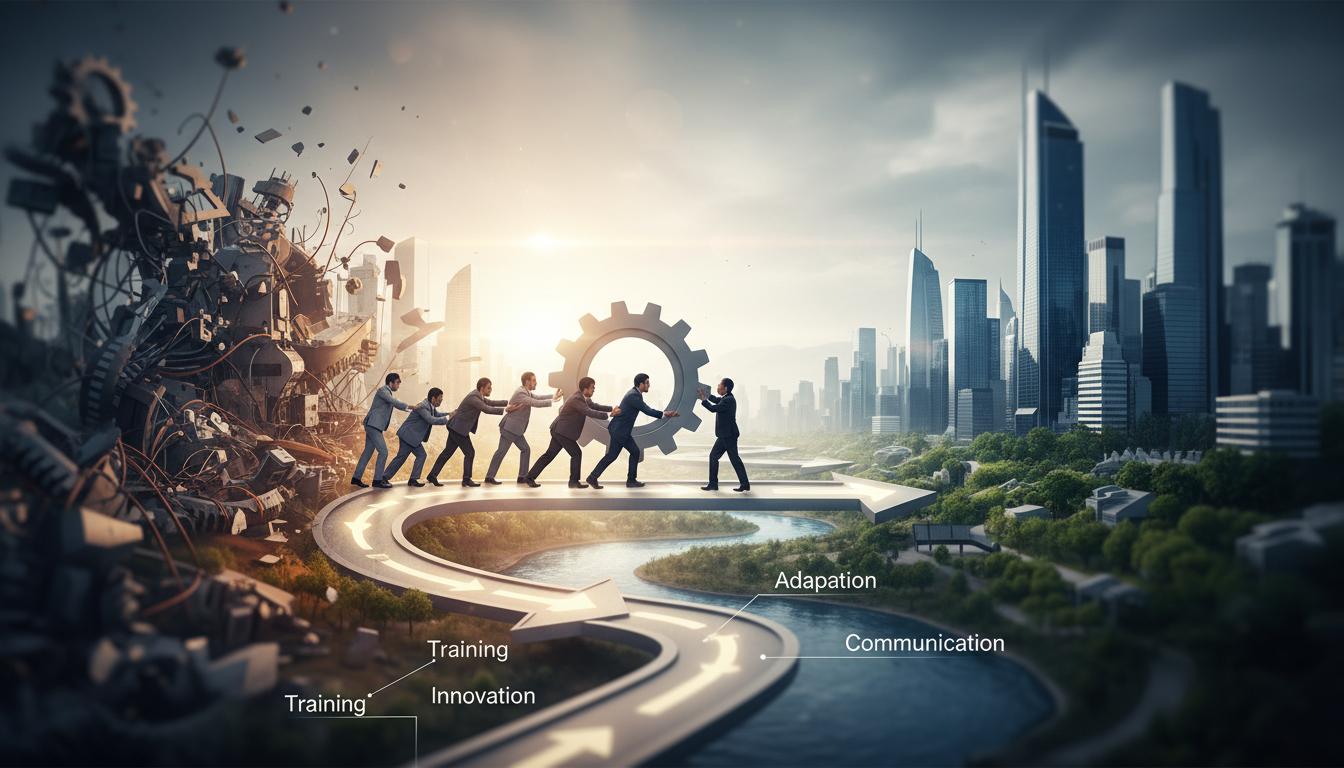 Jak skutecznie wdrażać zmiany w firmie: praktyczny przewodnik